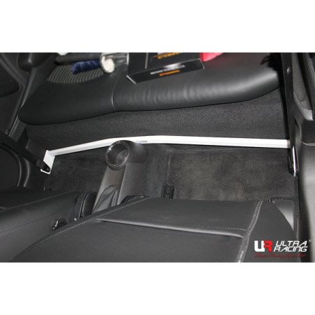 BARRA INTERIOR ROOM BAR ULTRA RACING 2 PUNTOS PARA MINI COOPER S 2ª GEN. R56 1.6T 2WD 2006-2013