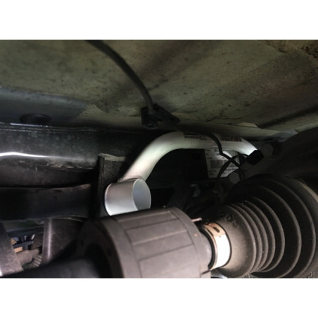 BARRA INFERIOR TRASERA ULTRA RACING 2 PUNTOS PARA MINI COUNTRY MAN 1ª GEN. R60 1.6T 4WD 2010-2016