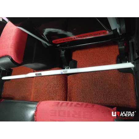 BARRA INTERIOR ROOM BAR ULTRA RACING 2 PUNTOS PARA MITSUBISHI ASX 3ª GEN. 2.0 2WD CKD 2014-PRESENTE