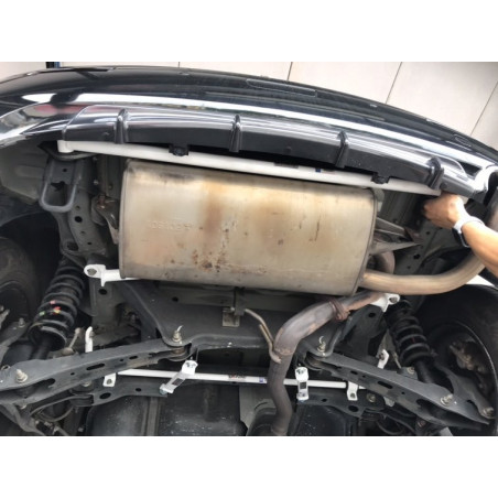 BARRA DE TORSIÓN TRASERA ULTRA RACING 2 PUNTOS PARA MITSUBISHI ASX 3ª GEN. 2.0 2WD CKD 2014-PRESENTE