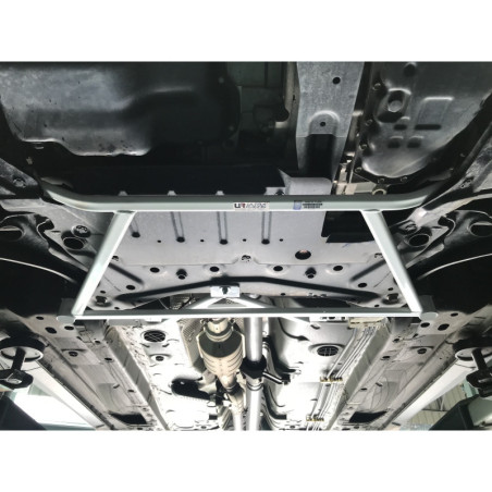 BARRA INFERIOR DELANTERA ULTRA RACING 4 PUNTOS PARA MITSUBISHI ASX 3ª GEN. 2.0 4WD 2010-PRESENTE