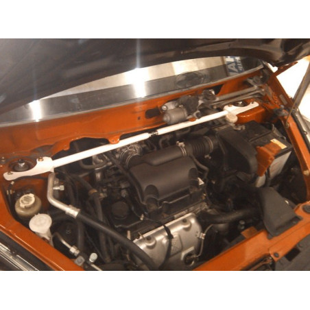 BARRA DE TORRETAS DELANTERA ULTRA RACING AJUSTABLE 2 PUNTOS PARA MITSUBISHI COLT Z30 1.5 2WD 2002-2013