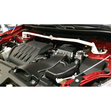 BARRA DE TORRETAS DELANTERA ULTRA RACING 3 PUNTOS PARA MITSUBISHI ECLIPSE CROSS 1.5T 2WD 2017-PRESENTE