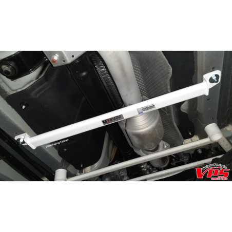 BARRA INFERIOR CENTRAL ULTRA RACING 2 PUNTOS PARA MITSUBISHI ECLIPSE CROSS 1.5T 4WD 2017-PRESENTE