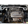 BARRA DE TORRETAS DELANTERA ULTRA RACING 2 PUNTOS PARA MITSUBISHI EVO 1 1ª GEN. (CD9A) 2.0T 4WD 1992-1994
