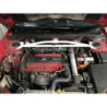 BARRA DE TORRETAS DELANTERA ULTRA RACING 3 PUNTOS PARA MITSUBISHI EVO 7 7ª GEN. (CT9A) 2.0T 4WD OEM INTERCOOLER 2001-2003