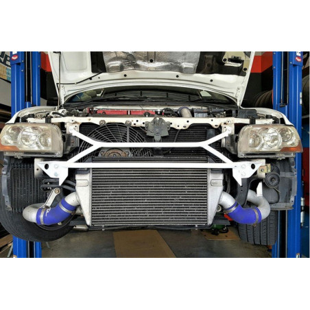 BARRA DE TORSIÓN DELANTERA ULTRA RACING 4 PUNTOS PARA MITSUBISHI EVO 7 7ª GEN. (CT9A) 2.0T 4WD OEM INTERCOOLER 2001-2003