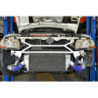 BARRA DE TORSIÓN DELANTERA ULTRA RACING 4 PUNTOS PARA MITSUBISHI EVO 7 7ª GEN. (CT9A) 2.0T 4WD OEM INTERCOOLER 2001-2003