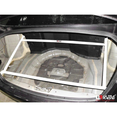 BARRA DE TORRETAS TRASERA ULTRA RACING 4 PUNTOS PARA MITSUBISHI EVO 10 10ª GEN. (CZ4A) 2.0T 4WD 2007-2016