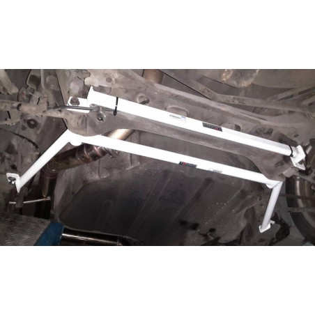 BARRA INFERIOR TRASERA ULTRA RACING 2 PUNTOS PARA MITSUBISHI GALANT VR4 2.5TT V6 2WD 1996-2003