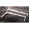 BARRA INFERIOR TRASERA ULTRA RACING 2 PUNTOS PARA MITSUBISHI GALANT VR4 2.5TT V6 2WD 1996-2003