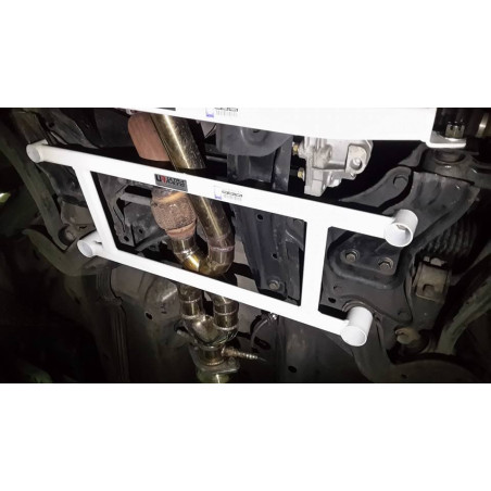 BARRA INFERIOR DELANTERA ULTRA RACING 4 PUNTOS PARA MITSUBISHI GALANT 2.5 V6 2WD 1996-2003