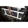 BARRA INFERIOR DELANTERA ULTRA RACING 4 PUNTOS PARA MITSUBISHI GALANT 2.5 V6 2WD 1996-2003
