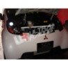 BARRA DE TORRETAS DELANTERA ULTRA RACING AJUSTABLE 2 PUNTOS PARA MITSUBISHI I 660-MIVEC 2WD 2006-2013