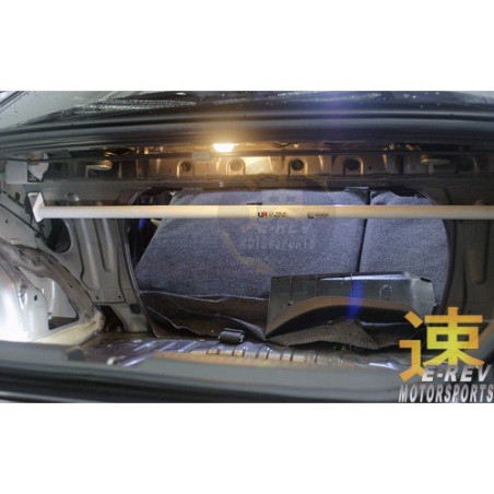 BARRA DE TORRETAS TRASERA ULTRA RACING 2 PUNTOS PARA MITSUBISHI LANCER 6ª GEN. (CS2) 1.8 2WD 2000-2007