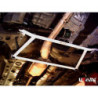 BARRA INFERIOR DELANTERA ULTRA RACING 4 PUNTOS PARA MITSUBISHI LANCER 6ª GEN. (CS2) 1.8 2WD 2000-2007