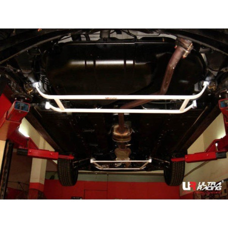 BARRA INFERIOR TRASERA ULTRA RACING 4 PUNTOS PARA MITSUBISHI LANCER 6ª GEN. (CS2) 1.8 2WD 2000-2007