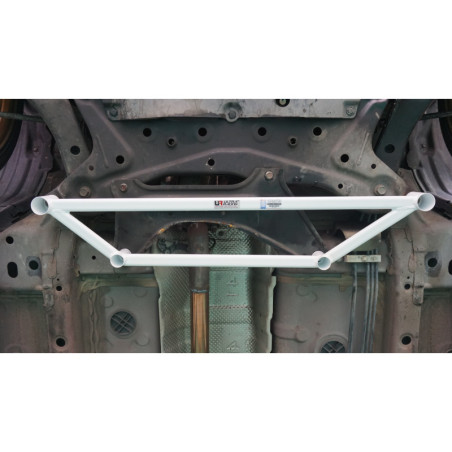 BARRA INFERIOR DELANTERA ULTRA RACING 4 PUNTOS PARA MITSUBISHI LANCER EX 7ª GEN. 1.5 2WD 2007-2017