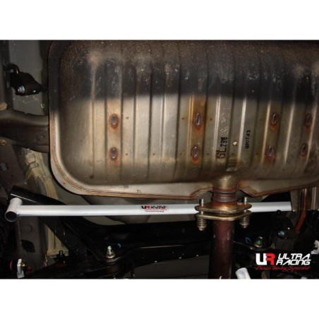 BARRA INFERIOR TRASERA ULTRA RACING 2 PUNTOS PARA MITSUBISHI LANCER EX 7ª GEN. 1.5 2WD 2007-2017