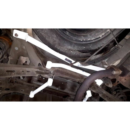 BARRA INFERIOR TRASERA ULTRA RACING 2 PUNTOS PARA MITSUBISHI OUTLANDER 2ª GEN. 2.0 2WD 2006-2012