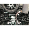 BARRA INFERIOR TRASERA ULTRA RACING 2 PUNTOS PARA MITSUBISHI OUTLANDER 3ª GEN. 2.4 2WD 2012-2021