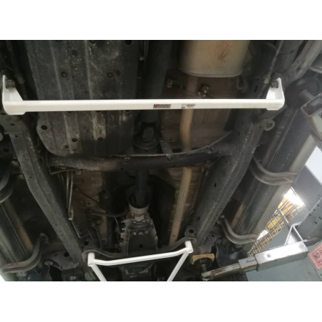 BARRA INFERIOR TRASERA ULTRA RACING 2 PUNTOS PARA MITSUBISHI PAJERO SPORT 2ª GEN. (KG) 2.5D 4WD 2008-2016