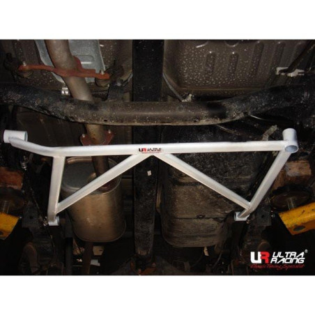 BARRA INFERIOR TRASERA ULTRA RACING 4 PUNTOS PARA MITSUBISHI TRITON L200 4ª GEN. (KA) 2.5D 4WD 2005-2014