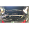 BARRA DE TORRETAS DELANTERA ULTRA RACING 2 PUNTOS PARA MITSUBISHI TRITON L200 5ª GEN. (KJ) 2.4D 2WD FACELIFT 2015-PRESENTE