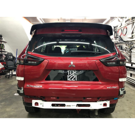 BARRA ANTI-COLISIÓN TRASERA ULTRA RACING 2 PUNTOS PARA MITSUBISHI XPANDER (NC) 1.5 2WD 2017-PRESENTE