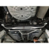 BARRA INFERIOR TRASERA ULTRA RACING 2 PUNTOS PARA NISSAN ALMERA 4ª GEN. (N18) 1.0T 2WD 2019-PRESENTE