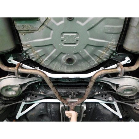 BARRA INFERIOR TRASERA ULTRA RACING 4 PUNTOS PARA NISSAN ALTIMA 4ª GEN. (L32A) 2.5 V6 2WD 2006-2012