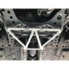 BARRA INFERIOR DELANTERA ULTRA RACING 4 PUNTOS PARA NISSAN CUBE 3ª GEN. (Z12) 1.8 2WD 2008-2019