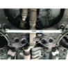 BARRA INFERIOR DELANTERA ULTRA RACING 2 PUNTOS PARA NISSAN ELGRAND 3ª GEN. (E52) 3.5 V6 2WD 2010-PRESENTE