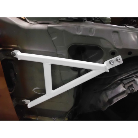 BARRA DE REFUERZO DE ALETAS ULTRA RACING 3 PUNTOS PARA NISSAN FAIRLADY (350Z)(Z33) 3.5 V6 2WD COUPÉ 2002-2008