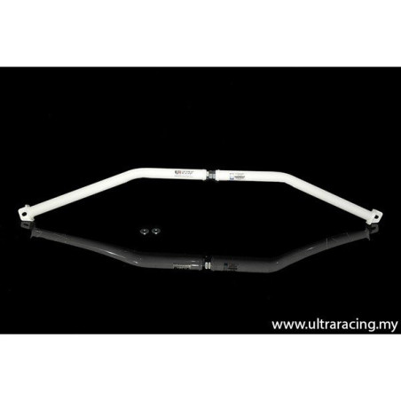 BARRA DE TORRETAS TRASERA ULTRA RACING AJUSTABLE 2 PUNTOS PARA NISSAN LATIO (C11) 1.8 2WD HATCHBACK 2004-2018