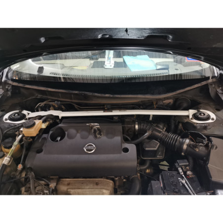 BARRA DE TORRETAS DELANTERA ULTRA RACING 2 PUNTOS PARA NISSAN MURANO 1ª GEN. (Z50) 2.5 2WD 2003-2007
