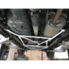 BARRA INFERIOR TRASERA ULTRA RACING 4 PUNTOS PARA NISSAN NAVARA 3ª GEN. (D23) 2.5D 4WD 2014-PRESENTE