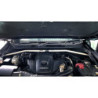 BARRA DE TORRETAS DELANTERA ULTRA RACING AJUSTABLE 2 PUNTOS PARA NISSAN NAVARA 3ª GEN. (D23) 2.5D 4WD FACELIFT 2020-PRESENTE