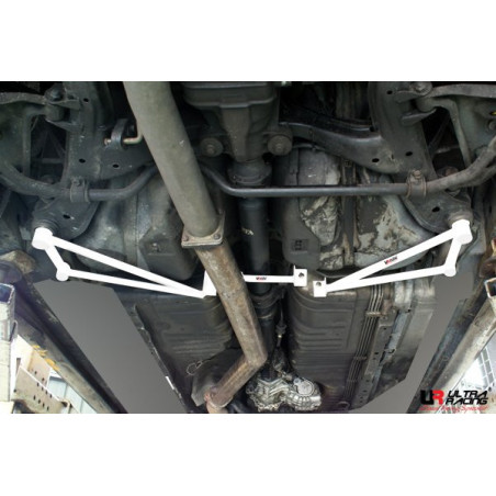 BARRA LATERAL INFERIOR TRASERA ULTRA RACING 6 PUNTOS PARA NISSAN SKYLINE 9ª GEN. (ENR33 GTS4) 2.5T 2WD 1993-1998