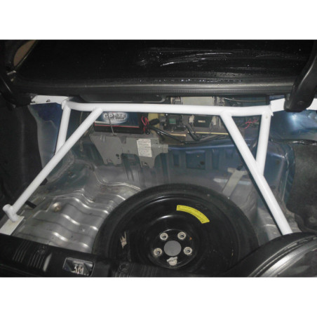 BARRA DE TORRETAS TRASERA ULTRA RACING 4 PUNTOS PARA NISSAN SKYLINE 10ª GEN. (GTR 34) 2.6TT 4WD 1999-2002