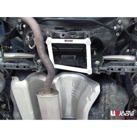 BARRA INFERIOR TRASERA ULTRA RACING 4 PUNTOS PARA NISSAN X-TRIAL 2ª GEN. (T31) 2.0 2WD 2007-2014