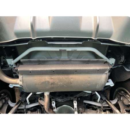 BARRA DE TORSIÓN TRASERA ULTRA RACING 2 PUNTOS PARA NISSAN X-TRIAL 3ª GEN. (T32) 2.0 2WD 2013-PRESENTE