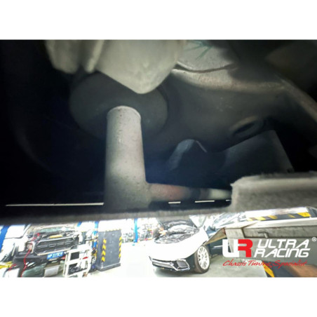 BARRA INFERIOR TRASERA ULTRA RACING 2 PUNTOS PARA NIO ES6 EV DUAL MOTOR 4WD (LHD) 2019-PRESENTE