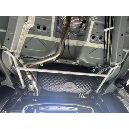 BARRA INFERIOR TRASERA ULTRA RACING 4 PUNTOS PARA PERODUA ATIVA 1.0T 2WD 2021-PRESENTE