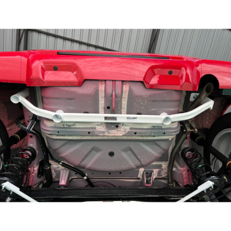 BARRA DE TORSIÓN TRASERA ULTRA RACING 4 PUNTOS PARA PERODUA AXIA (A300) 1.0 2WD 2023-PRESENTE