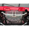 BARRA DE TORSIÓN TRASERA ULTRA RACING 4 PUNTOS PARA PERODUA AXIA (A300) 1.0 2WD 2023-PRESENTE