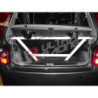 BARRA DE TORRETAS TRASERA ULTRA RACING 4 PUNTOS PARA PERODUA KANCIL (L200) 660 2WD WITH SEAT BELT 1994-2009