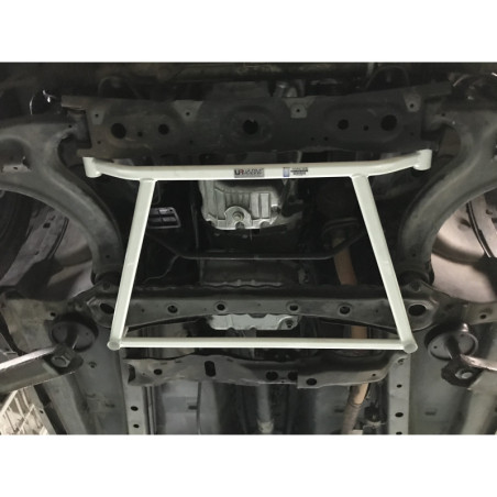 BARRA INFERIOR DELANTERA ULTRA RACING 4 PUNTOS PARA PERODUA NAUTICA (J200) 1.5 4WD 7-SEATER 2008-2018
