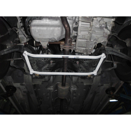 BARRA INFERIOR DELANTERA ULTRA RACING 4 PUNTOS PARA PEUGEOT 206CC 1.6 2WD COUPÉ CABRIOLET/CONVERTIBLE 2000-2008