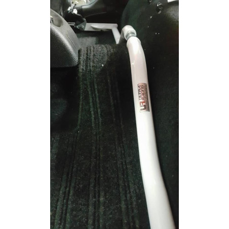 BARRA INTERIOR ROOM BAR ULTRA RACING AJUSTABLE 2 PUNTOS PARA PEUGEOT 206 (XS) 1.6 2WD MT 1998-2012